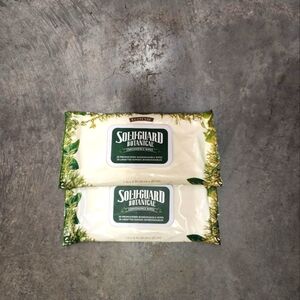 2 pack Melaleuca Sol-U-Guard disinfecting wipes. total of 60 wipes